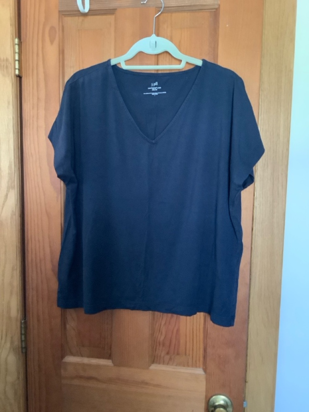 Jjill v neck supima tee